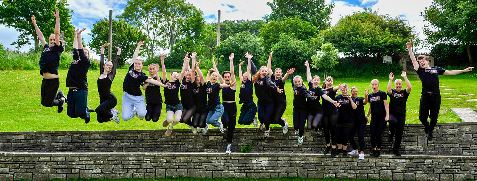 The Ranger School of Dance - whole company